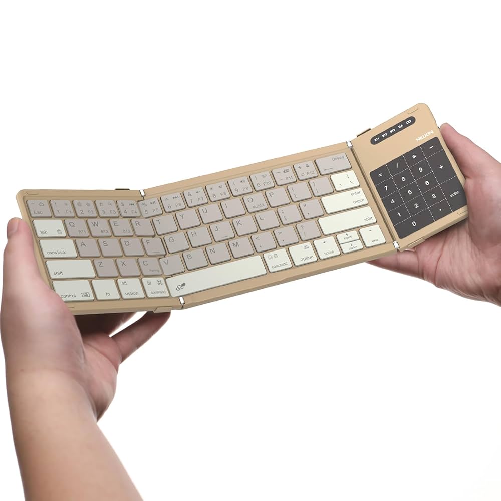Amazon.com: Nillkin Foldable Keyboard with Touchpad
